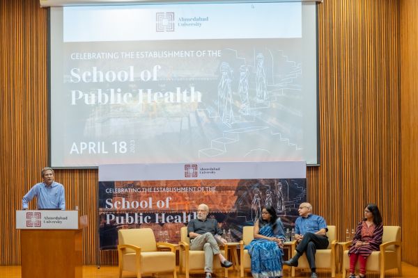 Ahmedabad University Opens School of Public Health