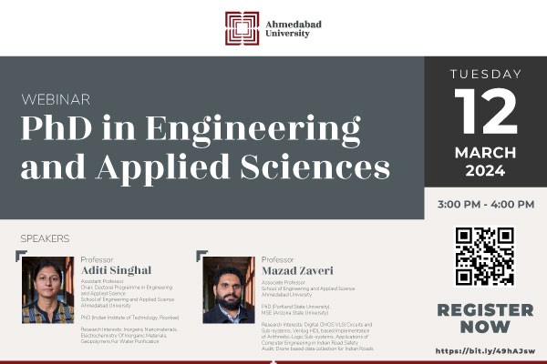 Webinar: PhD in Engineering and Applied Sciences